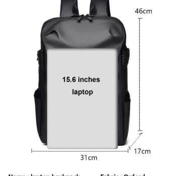 Fashion laptop back pack student school bag lightweight travel bag mochilas men's and women's backpack