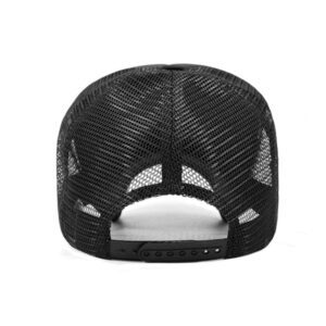 Wholesale promotion blank gorras casquette snapback foam mesh 5 panel trucker hat custom logo