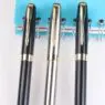Manufactures luxury metal stainless custom logo ballpoint pen with printed engraved for office stationery