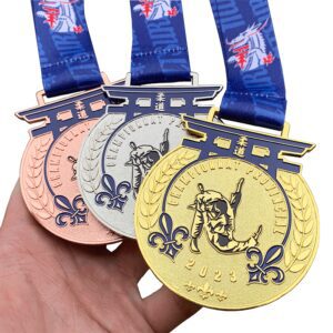 Manufacturer custom metal 3d zinc alloy medals award powerlifting bodybuilding fitness weightlifting sports medals