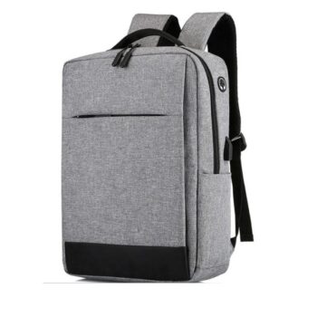 Oem custom design waterproof men women travel school business laptop backpack with usb charging