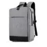 Oem custom design waterproof men women travel school business laptop backpack with usb charging