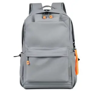 Waterproof travel school backpack bags for men durable oxford laptop backpack with usb charging port