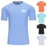 Sports comfort breathrable workout t shirts sports basic plain t shirt custom design mens tee shirts