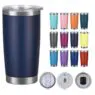 Customized business gifts 30 oz stainless steel vacuum insulated thermal cup coffee mug 20oz yetitumbler vasos termicos