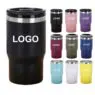 Custom 14 oz stainless steel tumbler metal beer insulated cooler mug can cooler