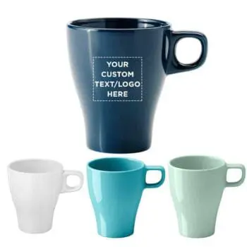 Custom fargrik swedish design colorful coffee mug tea stoneware fargrik mug