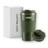 510ml silicone sleeve stainless steel coffee cup coffee mug tumbler stainless steel tumbler with logo