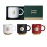 500ml nordic matte custom ceramic mug manufacturer luxury coffee mugs with logo