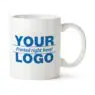 Manufacturer wholesale sublimation 11oz custom wholesale ceramic coffee cup sublimation mug for sublimation