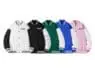 Street wear blank baseball jacket truckers letterman baseball custom leather varsity jacket