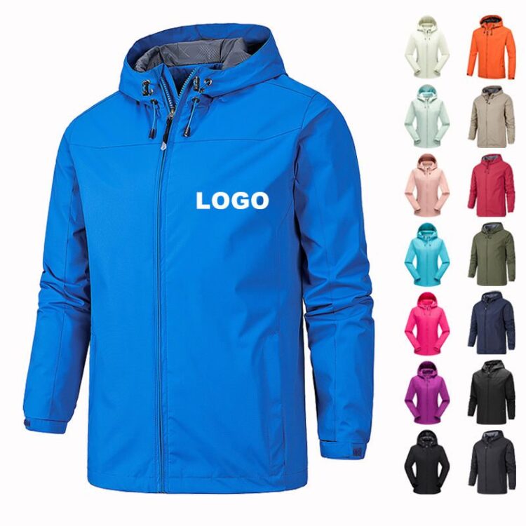 Custom wholesale jackets and coats with logo from China manufacturer