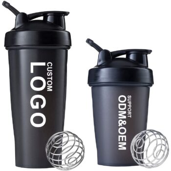 Customized shaker water bottle blender shaker bottle custom gym protein bottles print logo sport plastic bpa free promotion