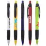 Promotional click pen custom logo pens plastic pens with custom logo