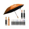Low moq wholesale promotional three-fold umbrella open sunscreen uv durable oem rainy automatic opening umbrellas