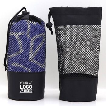 Custom wholesale large black nylon mesh bags oem odm drawstring bags yoga mat massager beach game packaging mesh bag