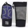 Custom wholesale large black nylon mesh bags oem odm drawstring bags yoga mat massager beach game packaging mesh bag