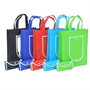 Custom promotional wholesale non-woven bags with logo from China manufacturer