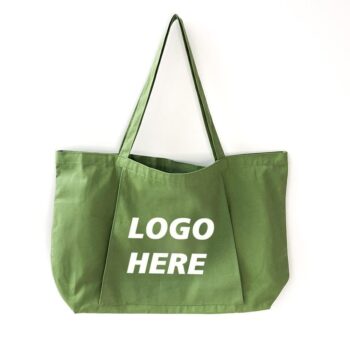 Custom reusable canvas yoga pilates storage shopping bag custom single carryall shoulder gym cotton yoga mat tote bag with logo