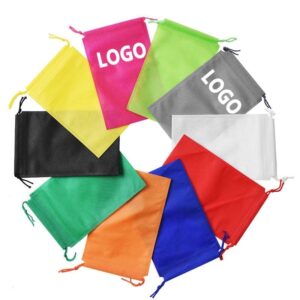 Personalized gift non-woven buggy bag shoe bag with custom printed logo