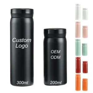 300ml thermos cup into pockets vacuum cup water bottle with custom logo 10 oz vacuum 304 stainless steel double wall