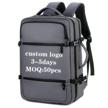 Oem custom logo 2024 new style men's business office travel outdoor hiking school back computer book bag laptop backpack