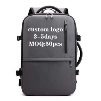 Customized business office waterproof travel back pack school book bag bookbag bagpack usb laptop backpack for antitheft