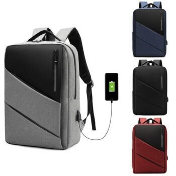 Hot selling usb charging shoulder laptop bag men business backpack computer bag waterproof travel shoulder backpack