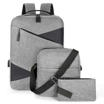 Hot selling usb charging shoulder laptop bag men business backpack computer bag waterproof travel shoulder backpack