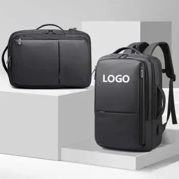 Custom printed luxury man  oxford computer waterproof rpet laptop bags back packs backpack