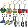 Free sample customized key rings souvenirs usa uae saudi national flag key chain metal zinc alloy cartoon cute 3d car keychain