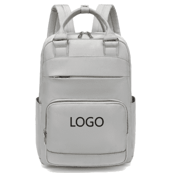 Custom logo large capacity waterproof backpack office computer bag fit 14inch laptop backpack