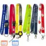 No minimum order custom printed lanyard, cheapest lanyard with id holder & card