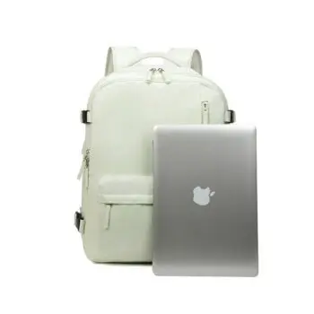 Manufacturer custom new design leisure large capacity polyester waterproof travel bag backpack with usb charging port