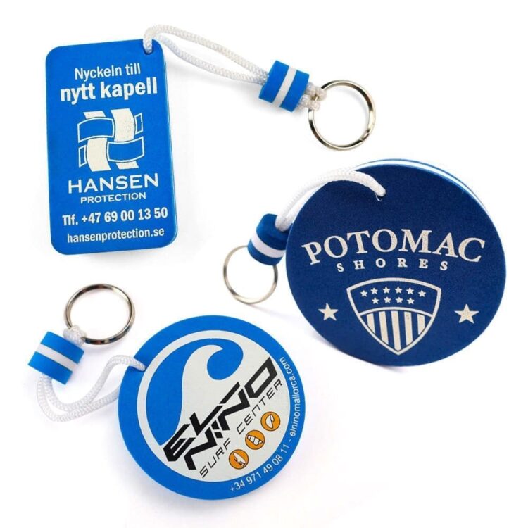 Cheap promotional gift eco-friendly safety key chains bulk tags with logo