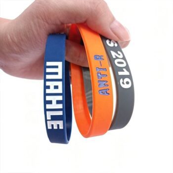 Cheap gift items new silicone bracelet wrist bands custom silicone wristband