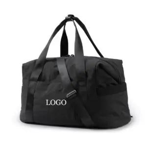 Custom logo women's waterproof handbag foldable travel duffle bags unisex large capacity luggage men's travel bag