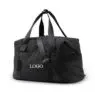 Custom logo women's waterproof handbag foldable travel duffle bags unisex large capacity luggage men's travel bag