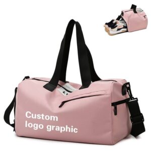 High capacity storage luggage handbag mens waterproof nylon sports shoulder gym bag ladies crossbody bags women travel bag