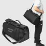 Custom multifunction men's handbag shoulder female duffle bag casual sports fitness bag new design women luggage travel bags