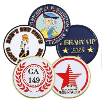 Factory custom metal coin gold black plated 2d 3d challenge coins double side enamel logo company brand coin souvenir