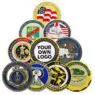 Oem custom marathon medals dance 3d sports cycling gold metal taekwondo medal soccer judo jiu jitsu enamel karate medals
