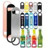 Promotion stock sublimation bottle opener custom bottle opener stainless steel bar blade blanks various beer bottle opener
