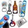 Cheap sublimation souvenir bar bulk blank metal stainless steel credit card beer customized bottle opener