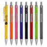 Customized promotional plastic ball pens with custom brand logo imprint-personalized ink ballpoint pen gift ballpen