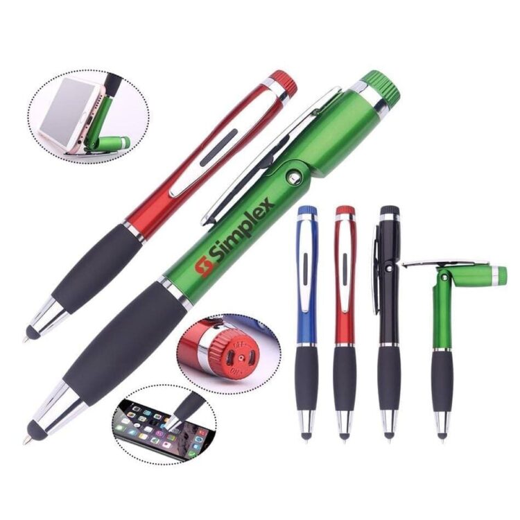 High quality promotional hot gift with hot custom printing logo stylus ball pen with perfume