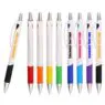 Low-cost promotion advertising paper ballpoint pen 1.0mm writing width for printing logo