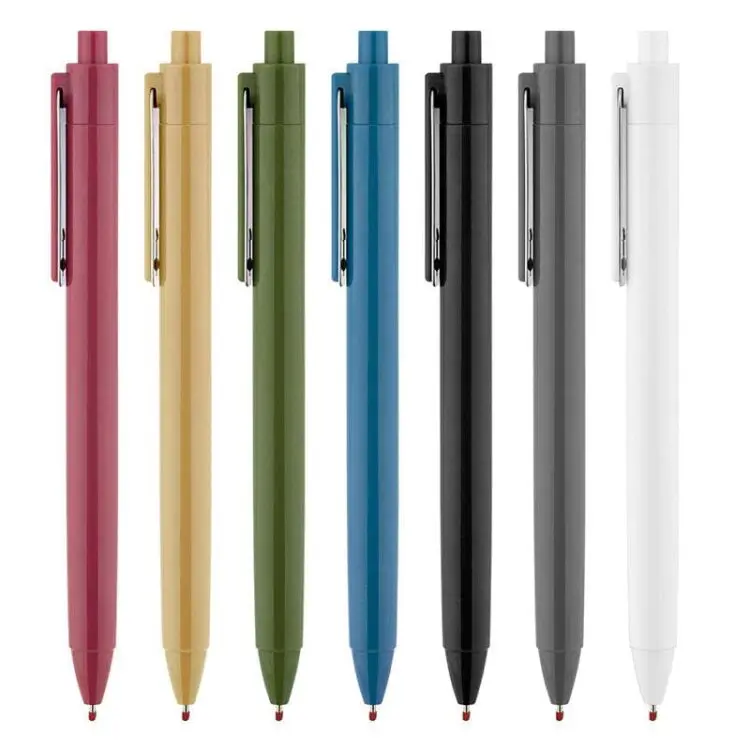 Wholesale large capacity gel pen custom logo business gift signature pen promotional advertising pen