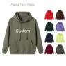 300gsm french terry custom sublimation luxury designer hoodie sweatshirt puff print unisex blank cotton men's hoodies