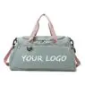 Custom logo men's women's gym bag wet dry bag handbag swimming shoulder strap weekend fitness training bag